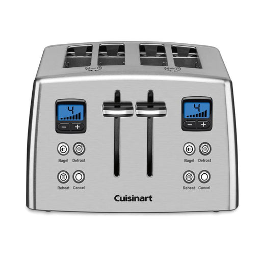 Cuisinart CPT-435P1 Countdown 4-Slice Stainless Steel Toaster