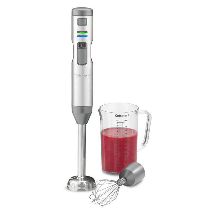 Cuisinart CSB-400CD Cordless and Rechargeable SmartStick Hand Blender Silver