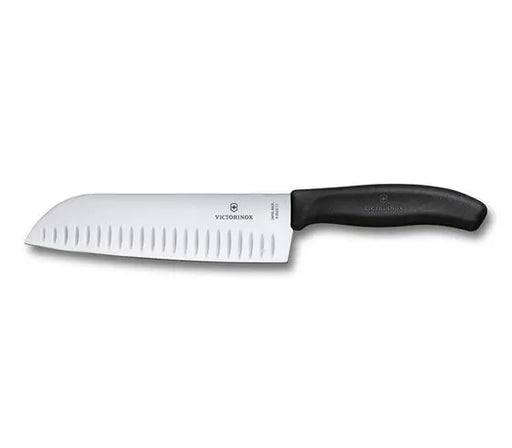 Victorinox Swiss Classic Santoku Knife, fluted edge