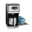 Cuisinart DGB-850 Fully Automatic Burr Grind and Brew Thermal Coffeemaker 10 Cup Black