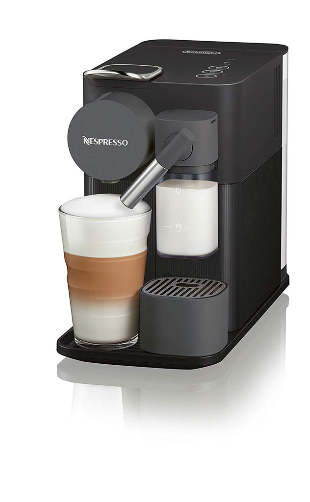 Nespresso Lattissima One by De'Longhi, Black, Single Serve Latte 