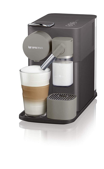 Nespresso Lattissima One by De'Longhi, Black, Single Serve Latte and Cappuccino Maker