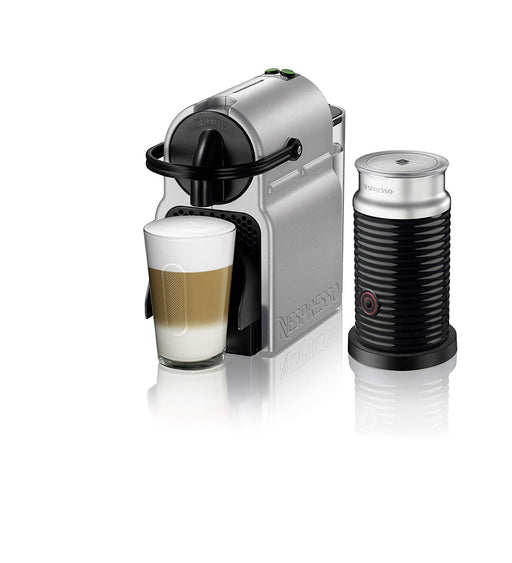 Nespresso Inissia Espresso Machine by De'Longhi with Aeroccino Milk Frother