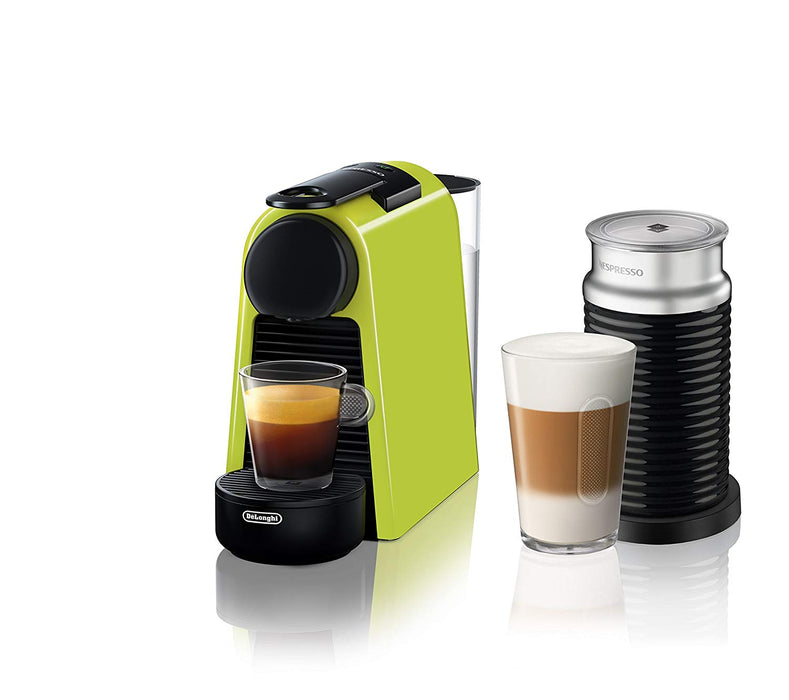 Nespresso Essenza Mini Espresso Machine by De'Longhi with Aeroccino Mi — Kitchen
