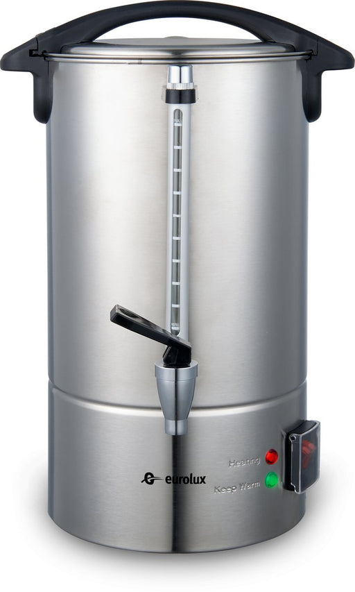 Stainless Steel Hot Water Boiler & War Shabbat Automatic Coffee Urn 40 Cups  
