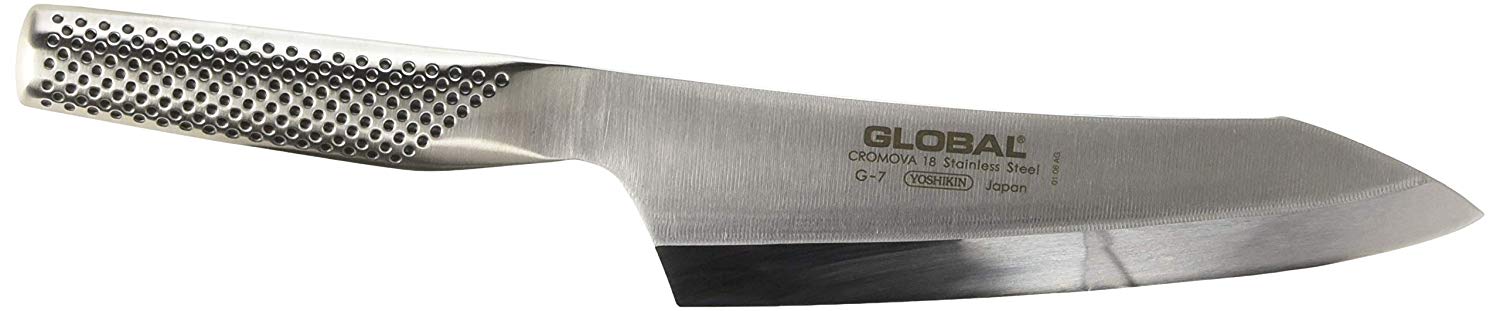 Global G-7 7 inch, 18cm Oriental Deba Knife
