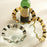 Annieglass Ruffle Wine Coaster 7.75"