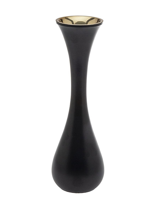 Godinger Nero D'Oro Vase