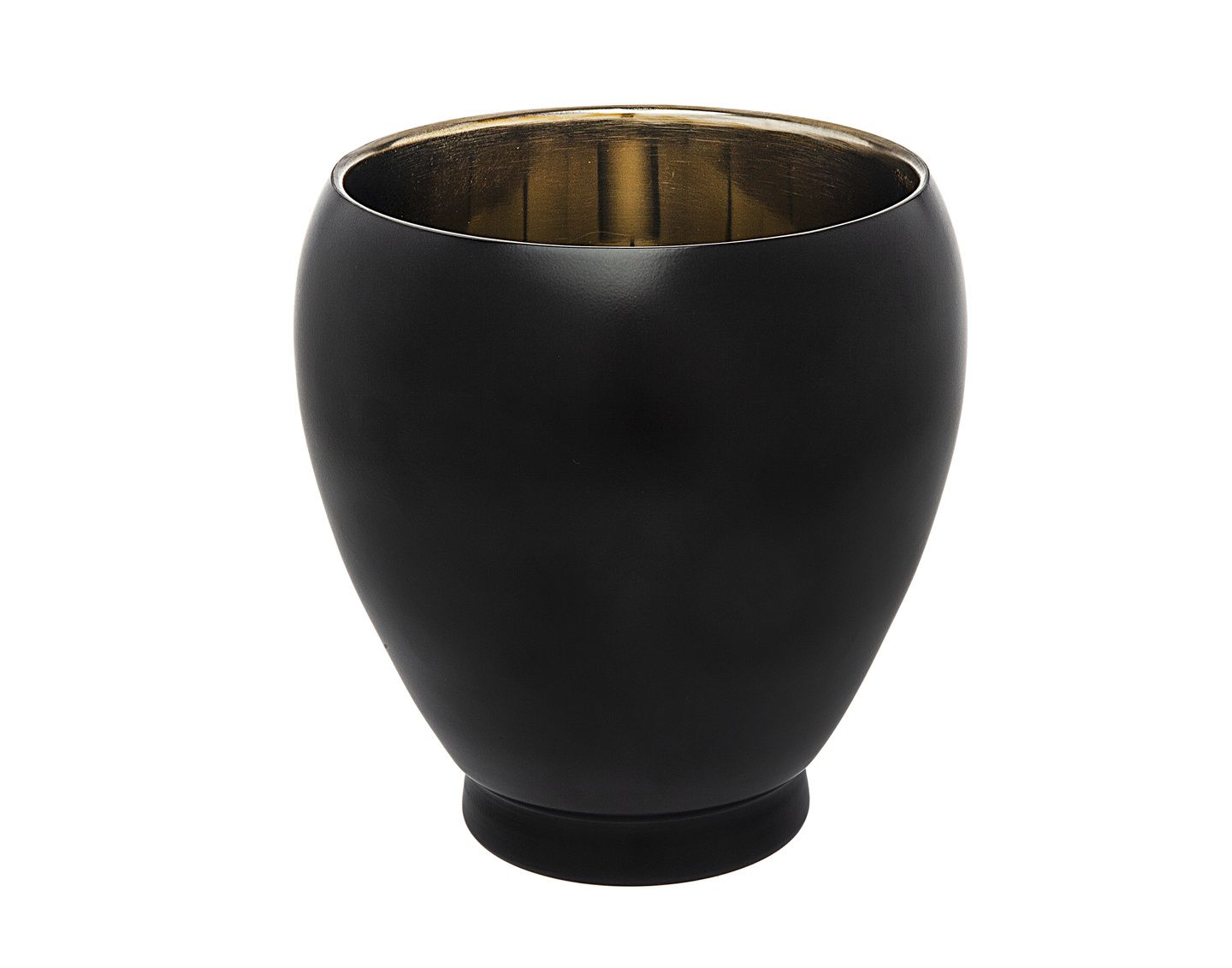 Godinger Nero D'oro Ice Bucket W/ Tong