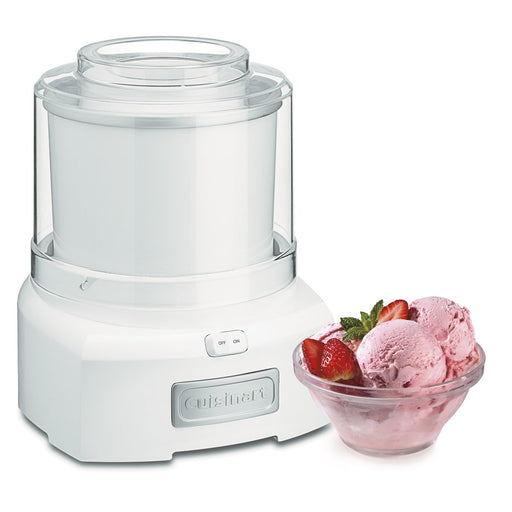 Cuisinart ICE-21 1.5 Quart Frozen Yogurt-Ice Cream Maker, White