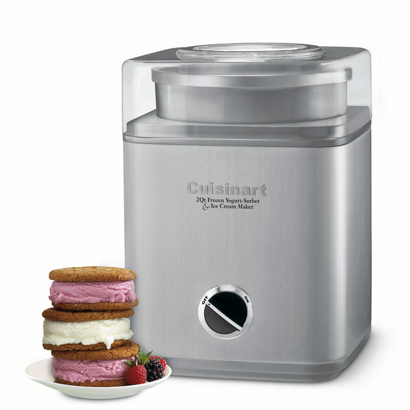 Cuisinart ICE-30BCP1 Pure Indulgence 2-Quart Frozen Yogurt-Sorbet and Ice Cream Maker