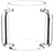 BT Shalom Clear Acrylic Wash Cup