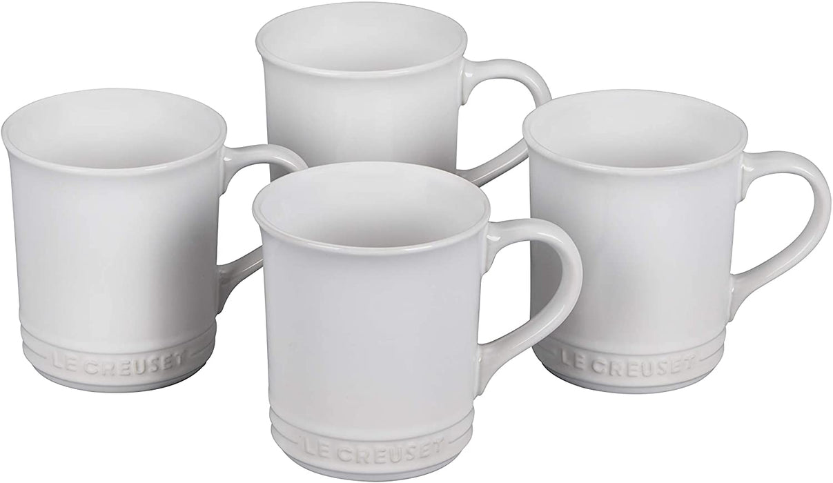 Le Creuset Seattle Stoneware Set of 4 Mugs