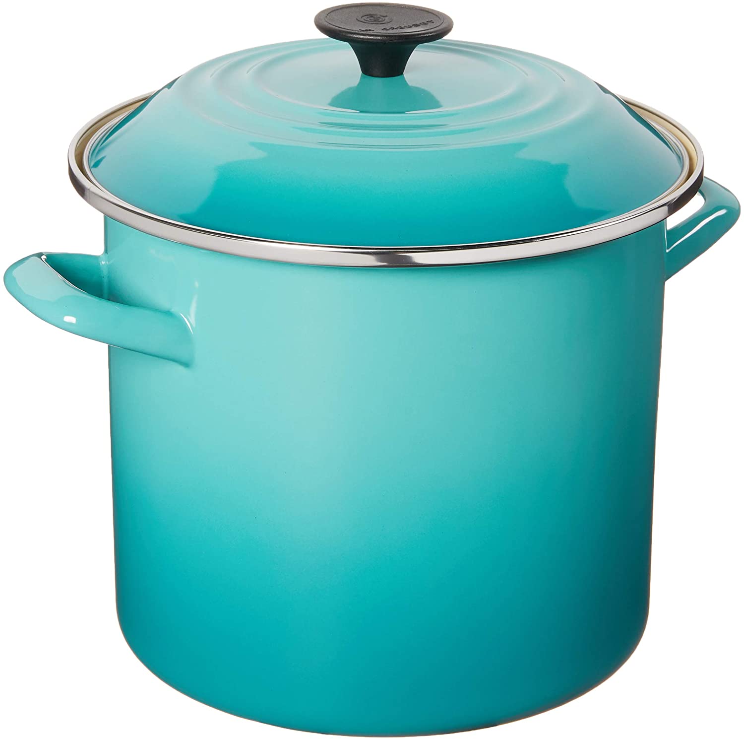 Le Creuset Enamel On Steel Stockpot, 8 Quart