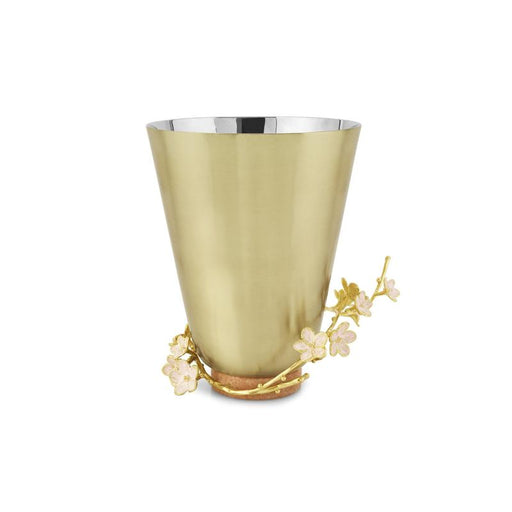 Michael Aram Cherry Blossom Vase, Goldtone