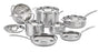 Cuisinart MultiClad Pro Stainless-Steel Cookware Set