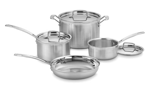 Cuisinart MultiClad Pro Stainless-Steel Cookware Set