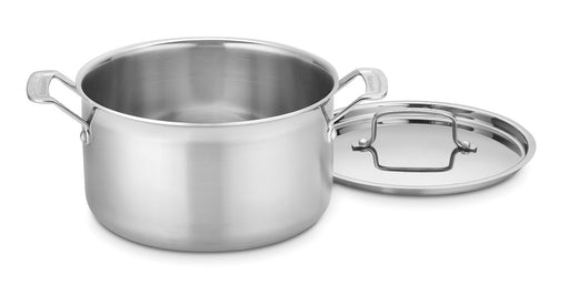 Cuisinart  MultiClad Pro Stainless 6-Quart Saucepot with Cover MCP44-24N