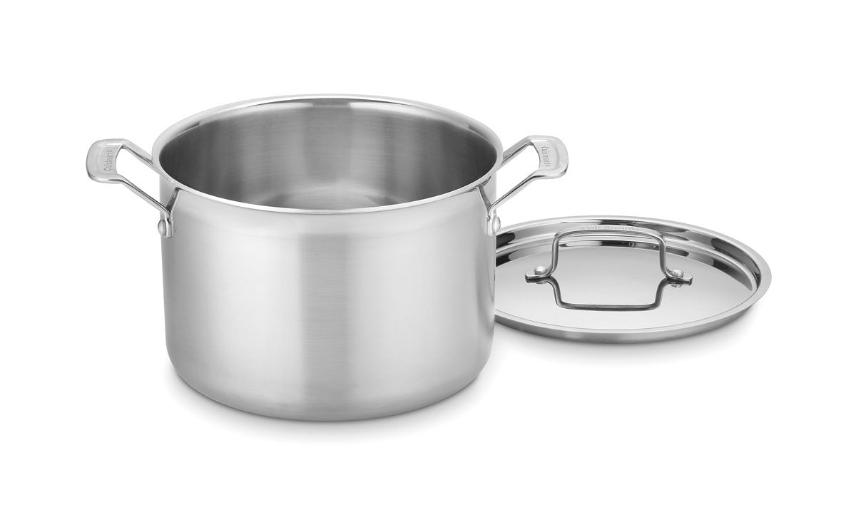 Cuisinart MultiClad Pro Stainless Stockpot with Cover