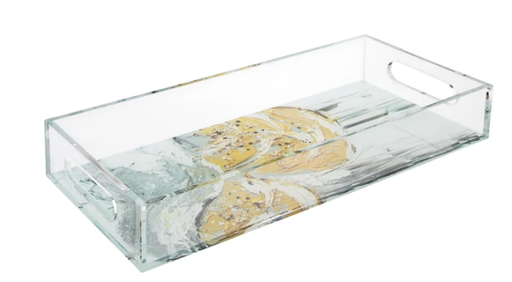 Waterdale Collection Painted Bread Tray