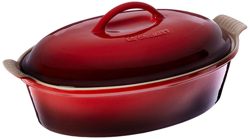 Le Creuset Heritage Covered Oval Casserole, 4 Qt