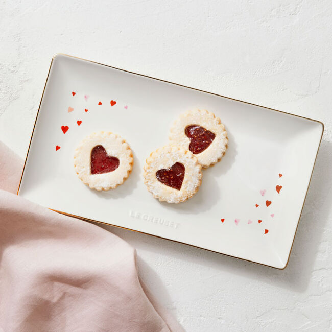 Le Creuset L'Amour Collection Hostess Tray