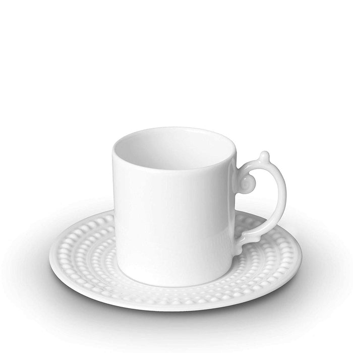 L'objet Perlee Espresso Cup and Saucer