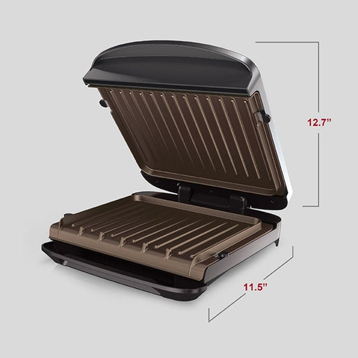 George Foreman  RPGF3602TG  4 Serving Grill