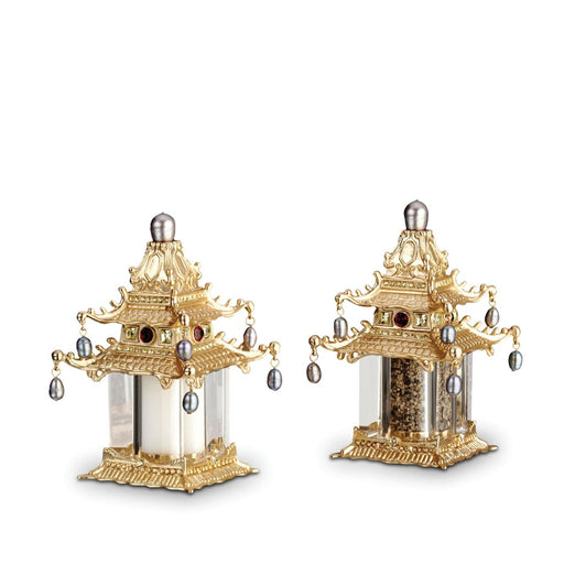 L'Objet Pagoda Spice Jewels (Set of 2)