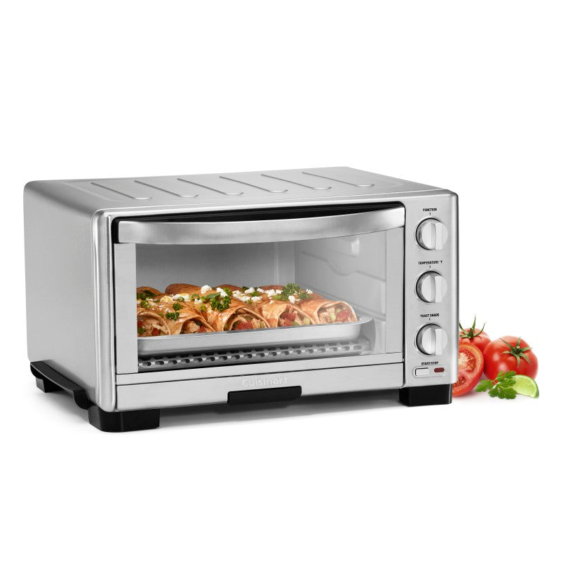 Cuisinart TOB-1010 Toaster Oven Broiler, Silver