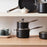 Le Creuset Toughened Nonstick PRO Saucepan with Glass Lid
