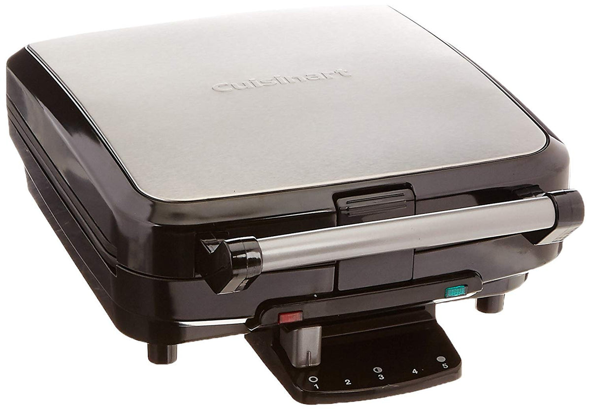 Cuisinart WAF150 4Slice Belgian Waffle Maker, 1 Piece, Silver