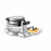 Cuisinart WAF-F20P1 Double Belgian Waffle Maker, Stainless Steel D