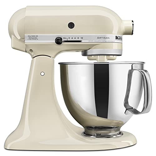 KitchenAid Artisan Series 5-Qt. Stand Mixer with Pouring Shield — Kitchen  Clique