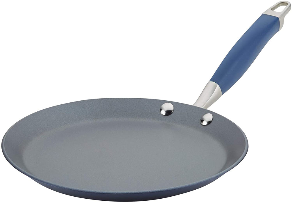 Anolon Advanced Home Hard-Anodized Nonstick Crepe Pan, 9.5-Inch — Kitchen  Clique