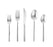 Fortessa Arezzo Stainless Steel Flatware,5 Pc. Placesetting