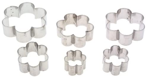 Ateco Daisy Cookie Cutters,set/6