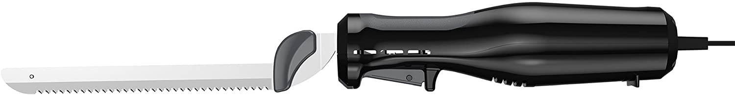 BLACK+DECKER 9 in. Comfort Grip Electric Knife in Black EK500B