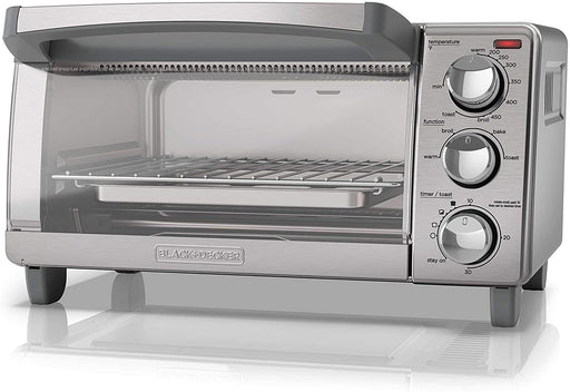 Black and Decker 4-Slice Toaster Oven with Natural Convection