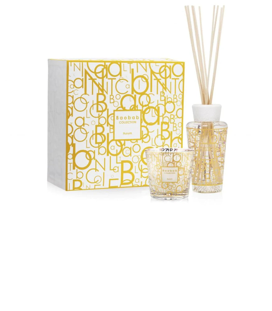 Baobab Collection My First Gift Box, Candle + Diffuser
