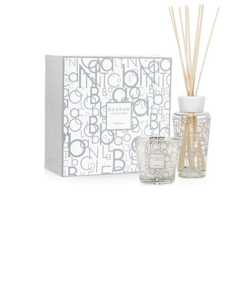 Baobab Collection My First Gift Box, Candle + Diffuser