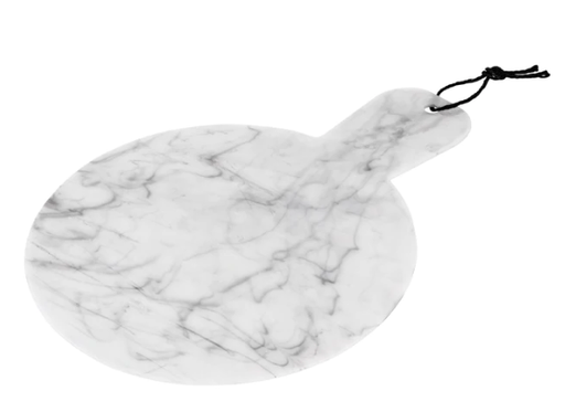 Waterdale Lucite Flat Marble Charcuterie Board