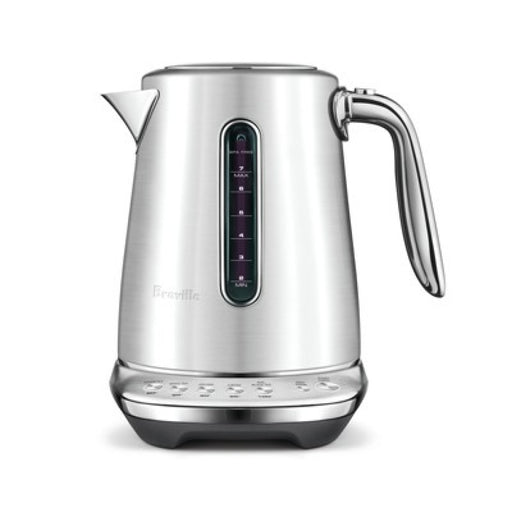 Classic Kitchen CK220W 2.5QT (2.2L) Electric Kettle/Hot Water Pump Pot,  Stainless Steel Interior, TRAVEL SIZE edition