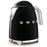 SMEG 50's Retro Style Aesthetic Electric Kettle with Embossed Logo