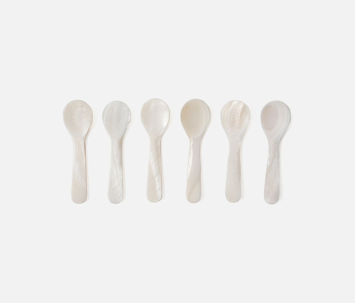 Blue Pheasant CORA Mop Spoons, Small, Set/6