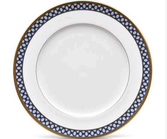 Noritake Blueshire Dinner Plate, 10 3/4"