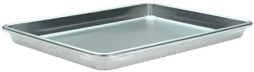 Norpro Stainless Steel Jelly Roll Baking Pan 15 inches x 10 inches x 1  inches, Chrome