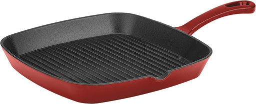 Cuisinart Chef's Classic Enameled Cast Iron 9-1/4-Inch Square Grill Pan