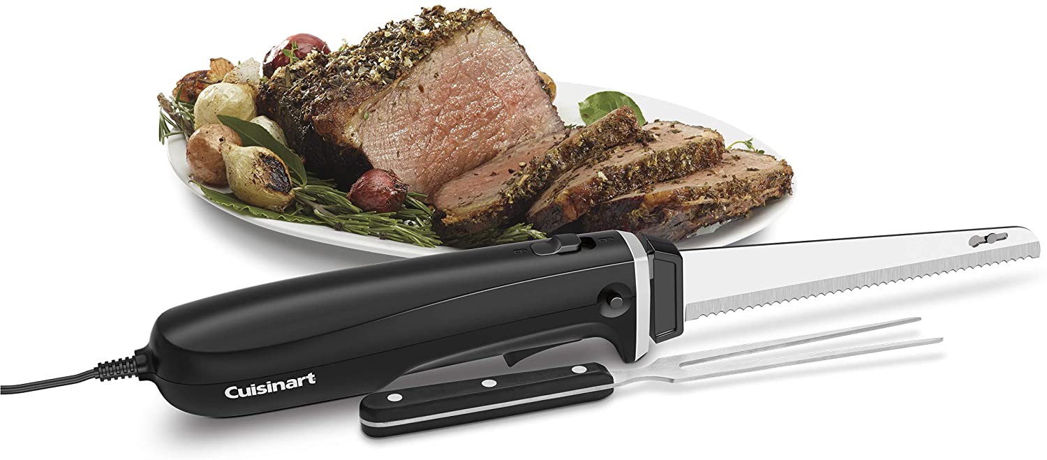 Cuisinart Electric Knife w/ Carving Fork
