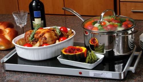 Electric Shabbat Hot Plate Shabbos Food Warming Tray Food Heating Plate -  China Hot Plate and Warming Plate price